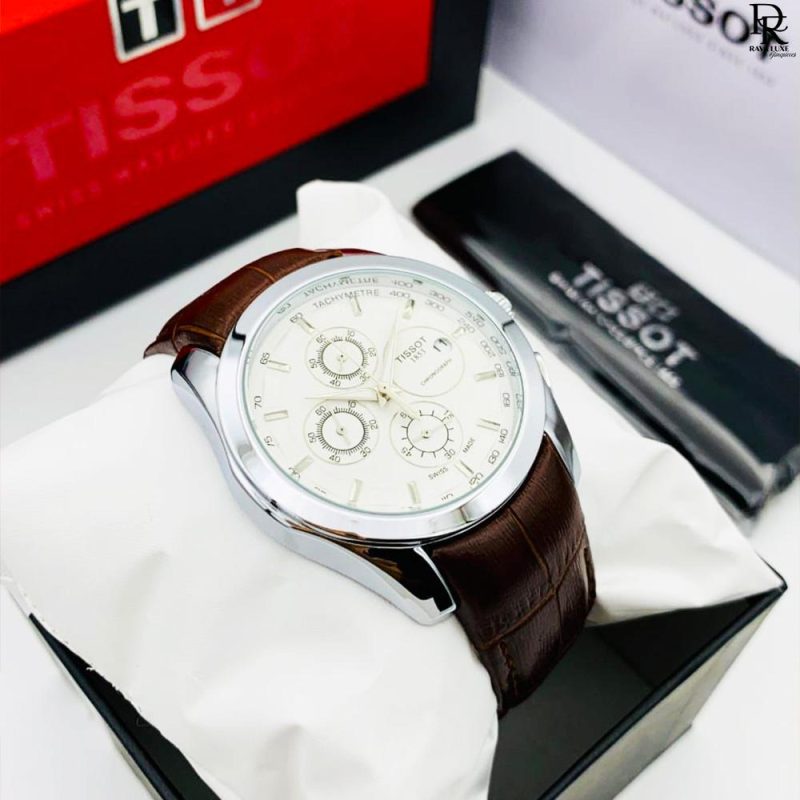 TISSOT 1853 | Chronograph | Date Working | Butterfly Lock