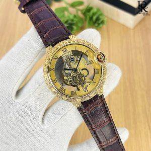 CARTIER Gents Belt Watch | Skeleton Dial | Date Working