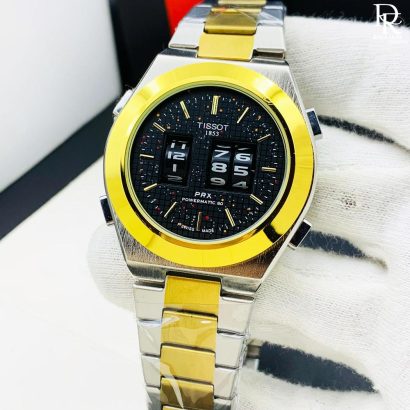 Tissot Rotating Digits Watch – Date Working | Butterfly Lock | New Colors