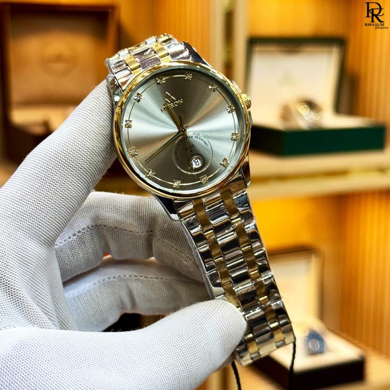 FITRON Japan Quartz Watch | Date Working | Butterfly Master Lock | Premium Quality