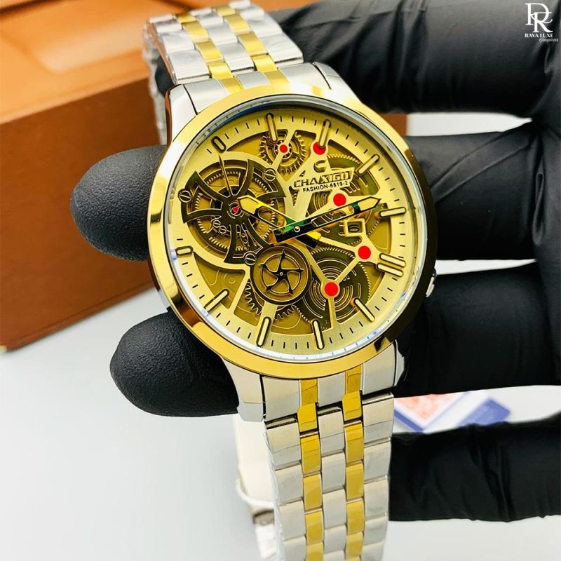 CHAXIGO Men's Watch | Water Resistance | Date Working | Inner Dial Working | Attractive Look | Different Colours
