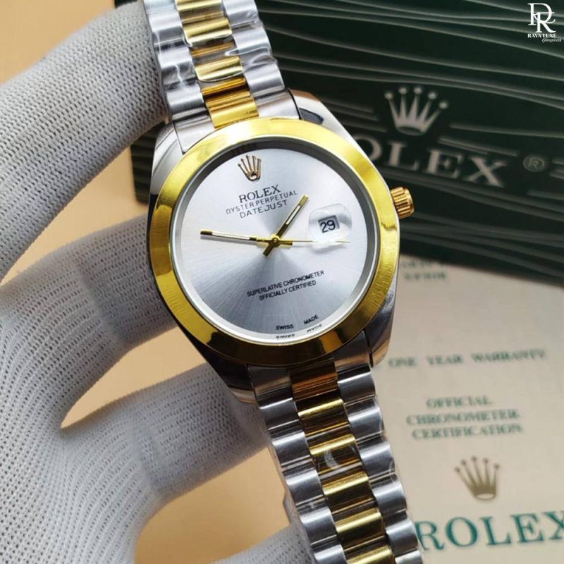 Rolex Gents Collection | Date Function | Stainless Steel | Crown Back Lock