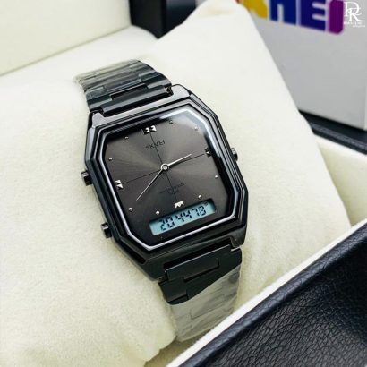 SKMEI 1612 | Fashion & Sports Watch | 50M Waterproof | Chrono, Alarm, Date & More