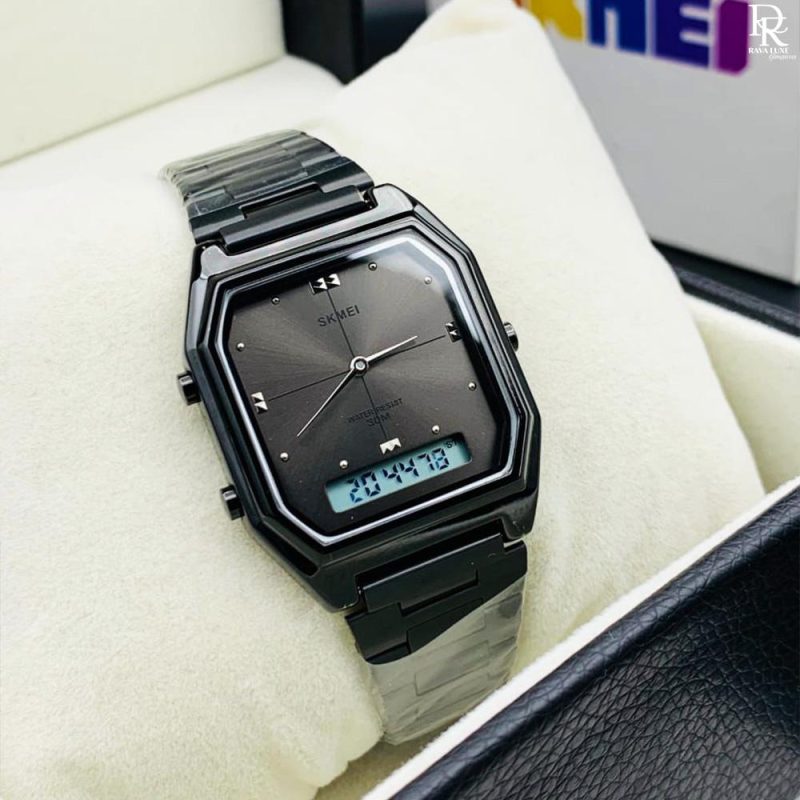 SKMEI 1612 | Fashion & Sports Watch | 50M Waterproof | Chrono, Alarm, Date & More