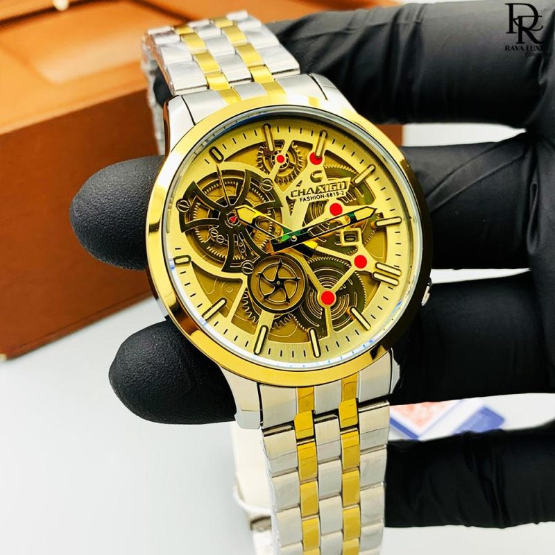 CHAXIGO Men's Watch | Water Resistant | Date Just | Inner Dial Working
