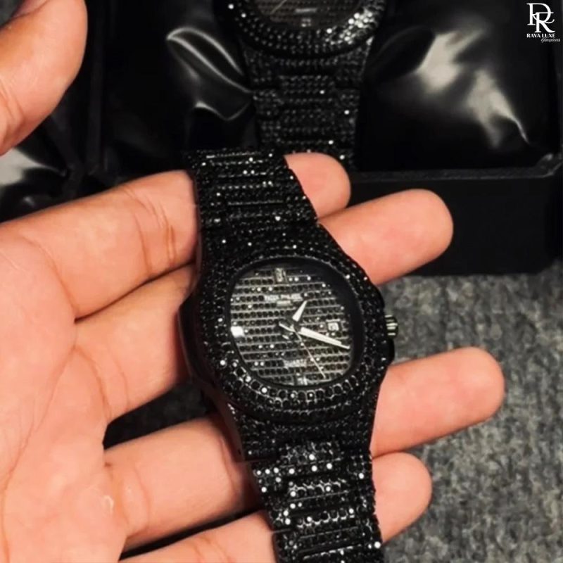 New Patek Philippe | Full Iced Out | Premium Quality | Date Working