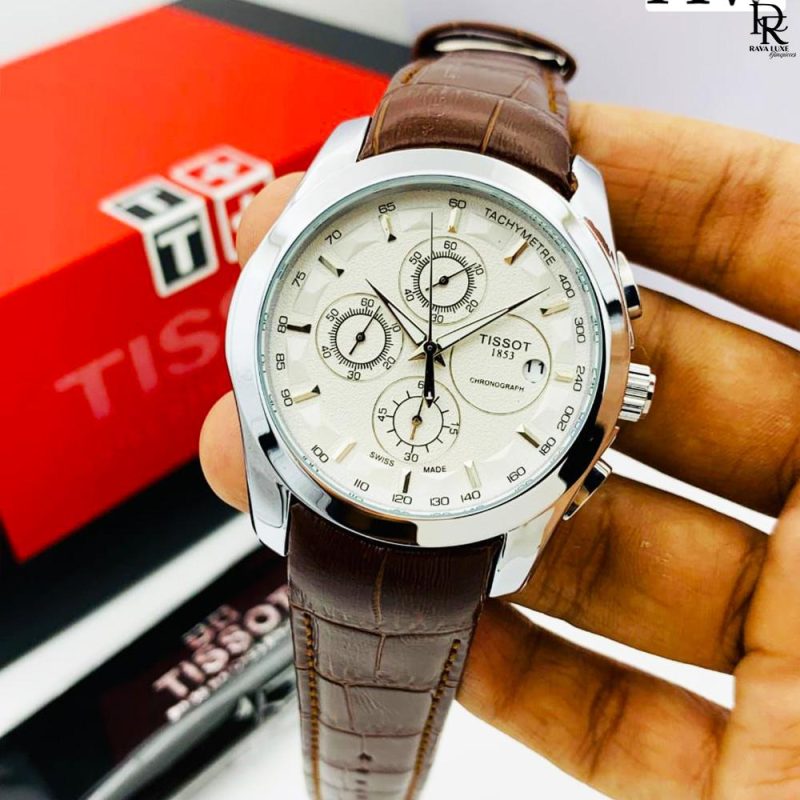 TISSOT 1853 | Chronograph | Date Working | Butterfly Lock