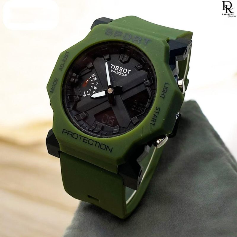 Tissot Dual Time Watch | New Model | Premium Quality
