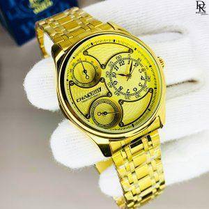 CHAXIGO 6840G Men's Watch | 3 Dial Working | Water Resistant