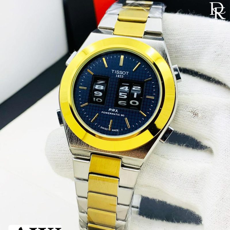 Tissot Rotating Digits Watch – Date Working | Butterfly Lock | New Colors