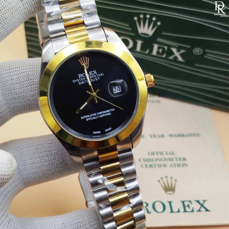 Rolex Gents Collection | Date Function | Stainless Steel | Crown Back Lock