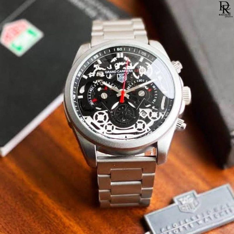 TAG Heuer CR7 | Chronograph | 615g Heavyweight | Date Working