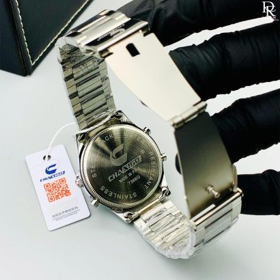 CHAXIGO 7366 | Dual Time | Water-Resistant Stainless Steel Watch