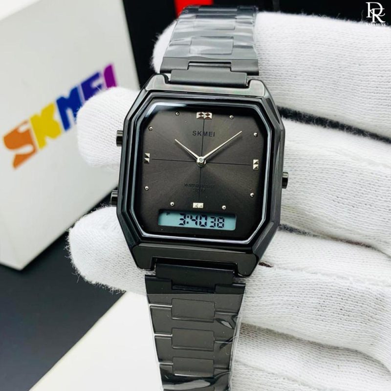SKMEI 1612 | Fashion & Sports Watch | 50M Waterproof | Chrono, Alarm, Date & More