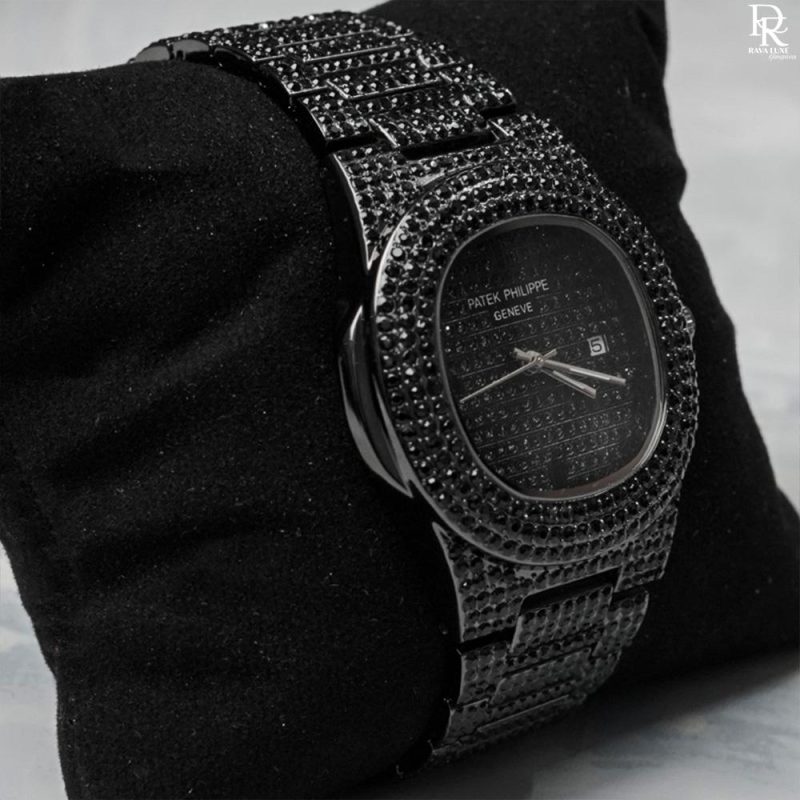 New Patek Philippe | Full Iced Out | Premium Quality | Date Working