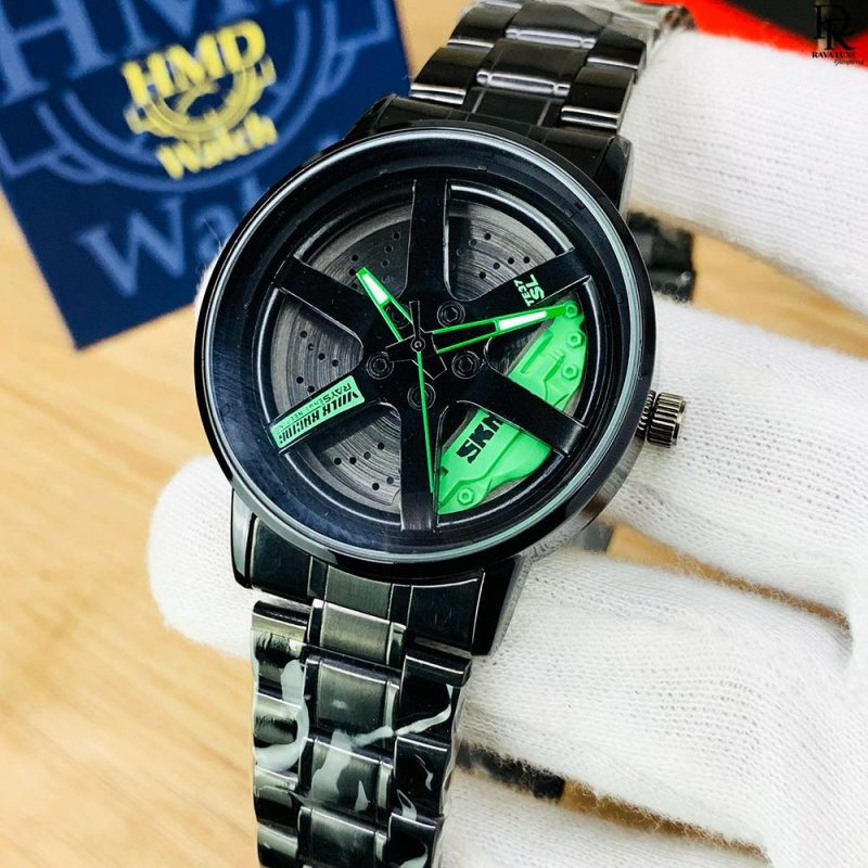 SKMEI Rotation Watch | Premium Quality | Stylish & Durable