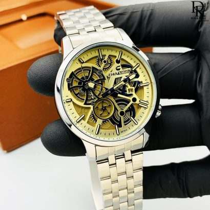 CHAXIGO Men's Watch | Water Resistant | Date Just | Inner Dial Working