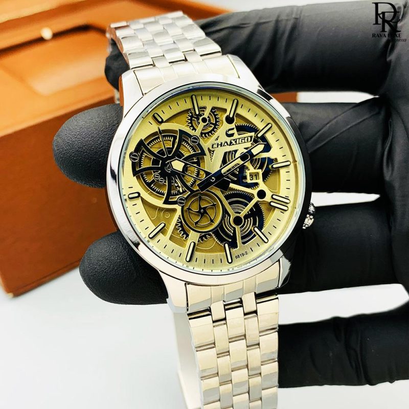 CHAXIGO Men's Watch | Water Resistant | Date Just | Inner Dial Working
