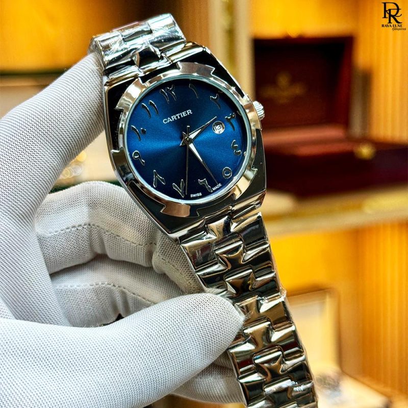 CARTIER Men's Watch | Second Copy | Quartz | Butterfly Lock | Premium Finishing