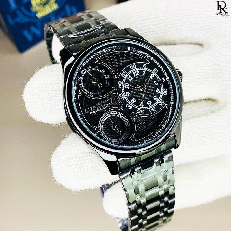 CHAXIGO 6840G Men's Watch | 3 Dial Working | Water Resistant | Rs. 3500/- Only!
