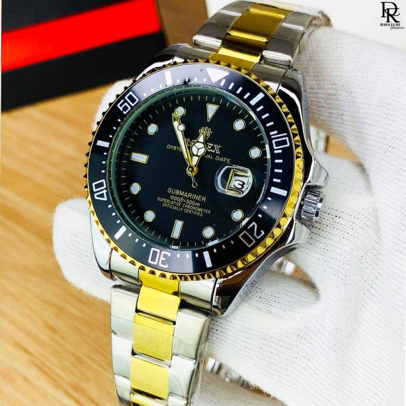 ROLEX SUBMARINER | Date Working | Rotating Bezel | Rs. 3000/- Only!