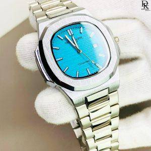Patek Philippe Nautilus | Tiffany Dial | Stainless Steel