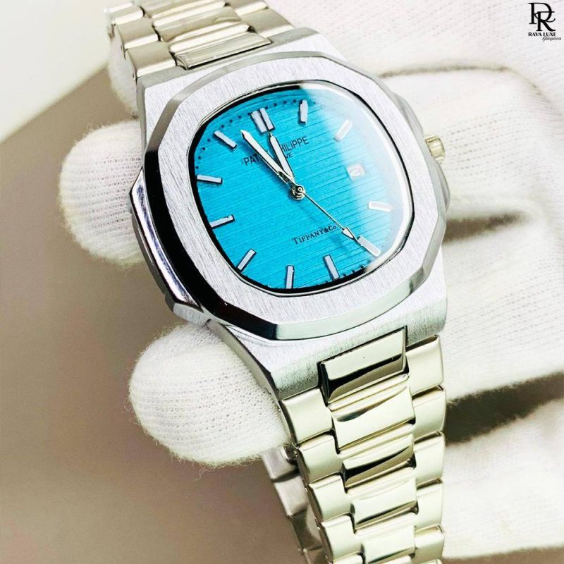Patek Philippe Nautilus | Tiffany Dial | Stainless Steel