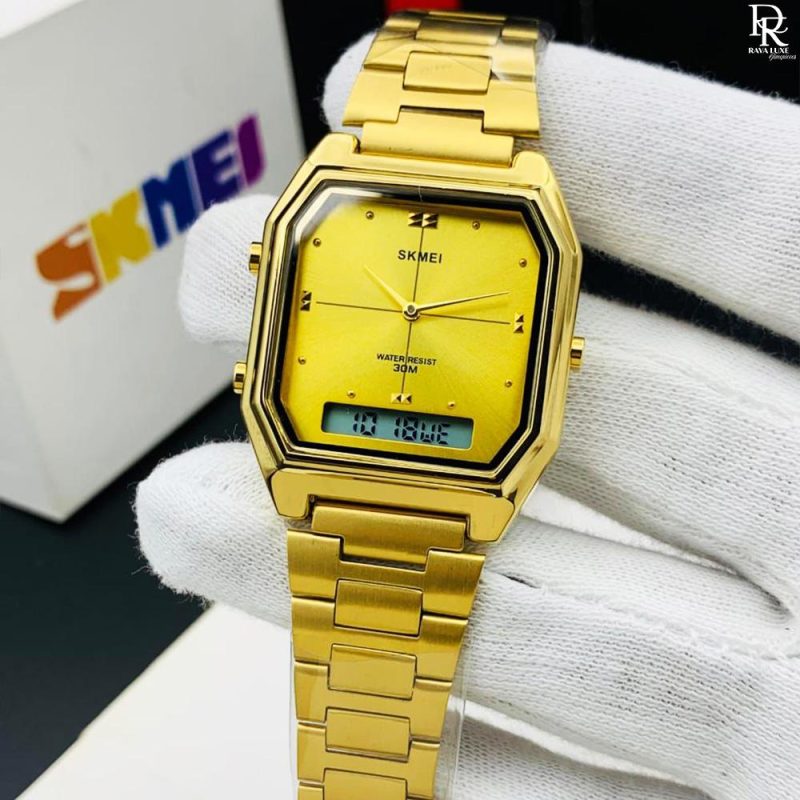 SKMEI 1612 | Fashion & Sports Watch | 50M Waterproof | Chrono, Alarm, Date & More