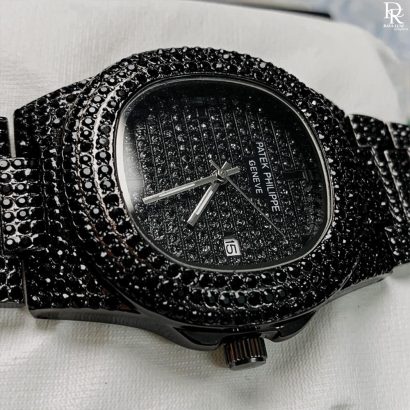 New Patek Philippe | Full Iced Out | Premium Quality | Date Working