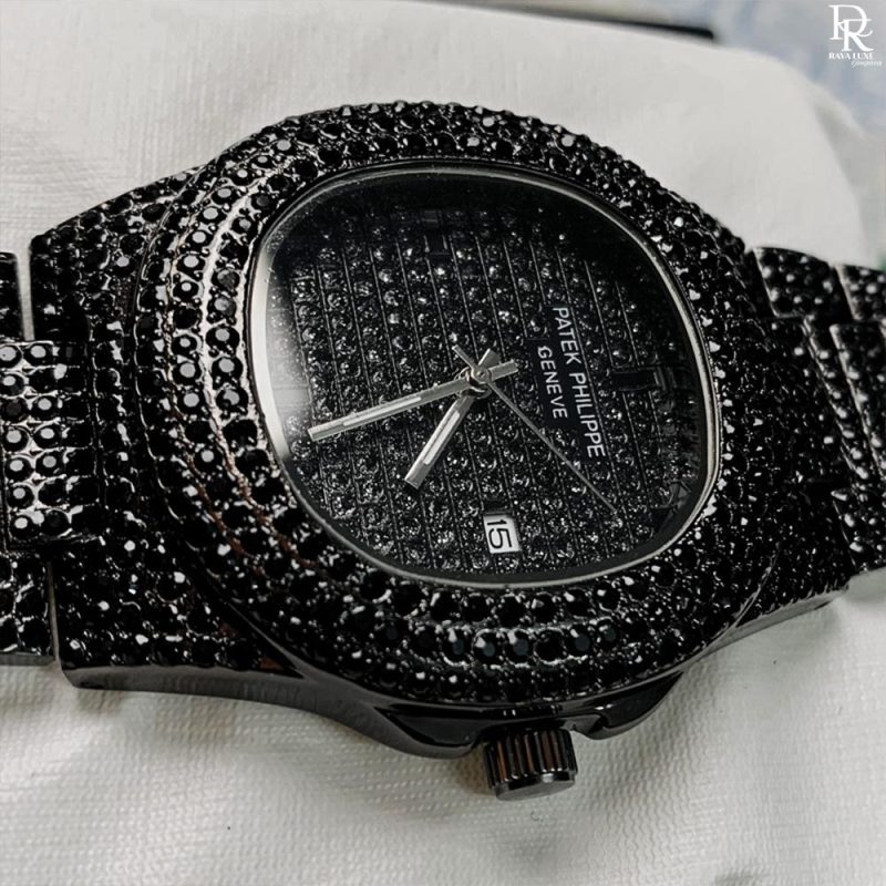 New Patek Philippe | Full Iced Out | Premium Quality | Date Working