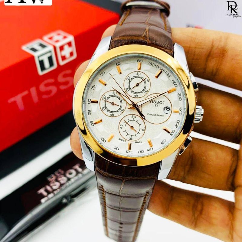 TISSOT 1853 | Chronograph | Date Working | Butterfly Lock
