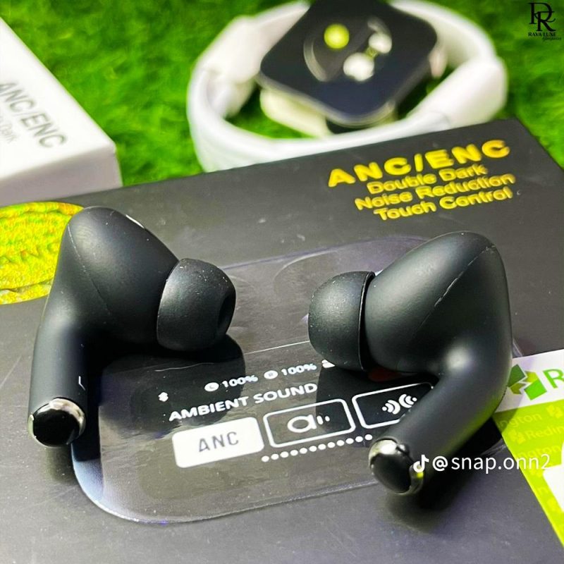 AirPods A9 Pro | Master Copy | Transparency Mode | Bluetooth 5.0