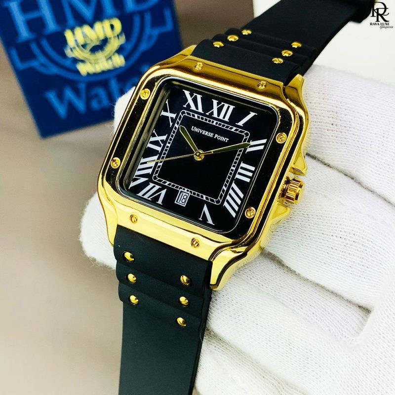 Universe Point Men’s Watch | Water Resistant | Date Working