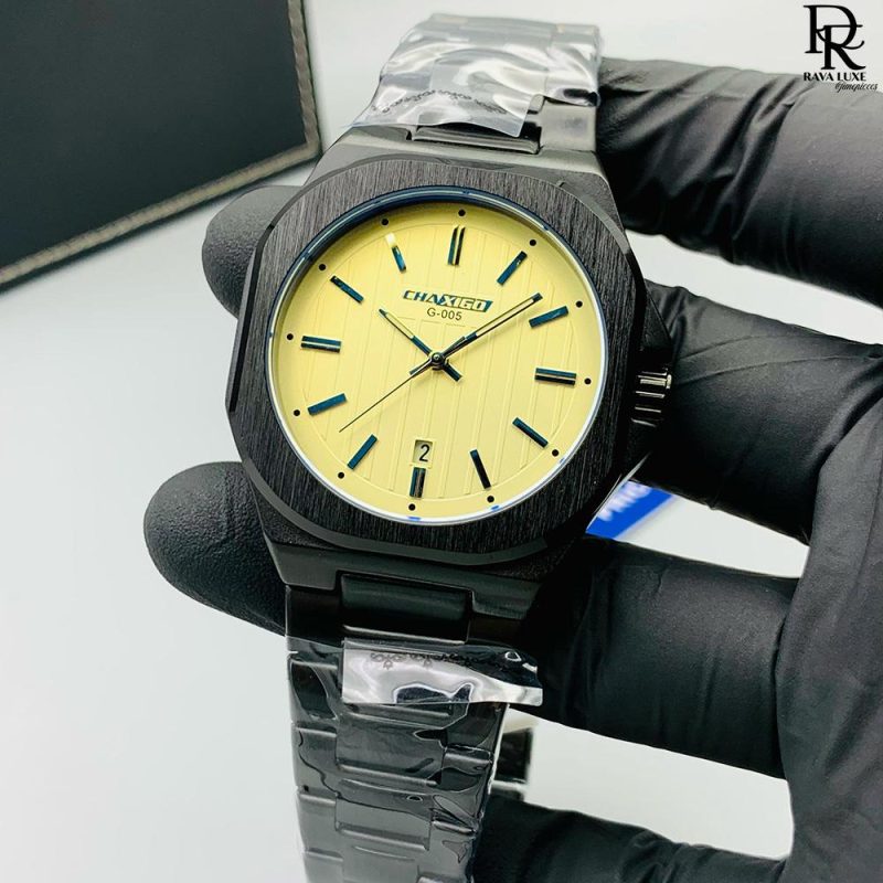 🔥 CHAXIGO Men's Watch | New Model | Water-Resistant | Date Working