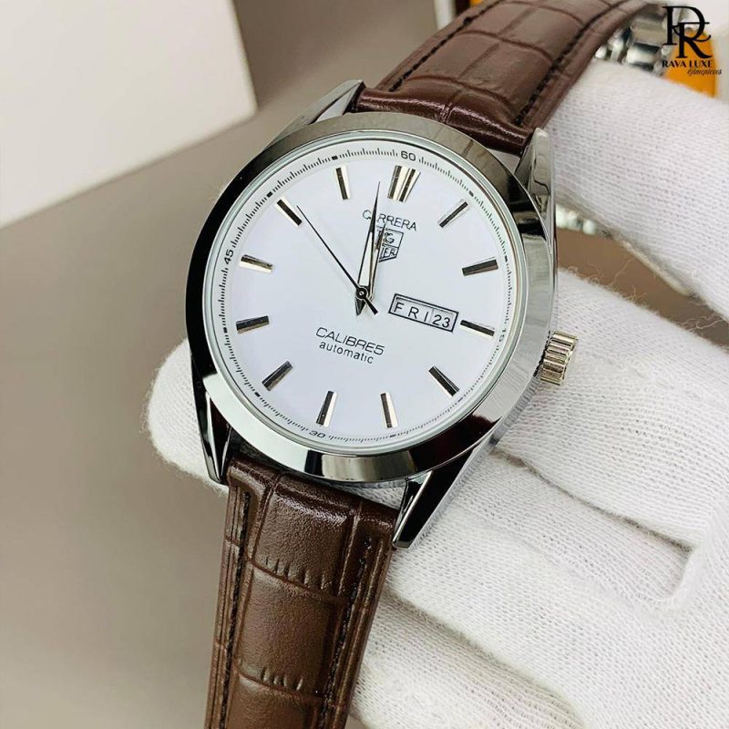 TAG Carrera Watch – Day & Date Working | Master Lock | Premium Second Copy