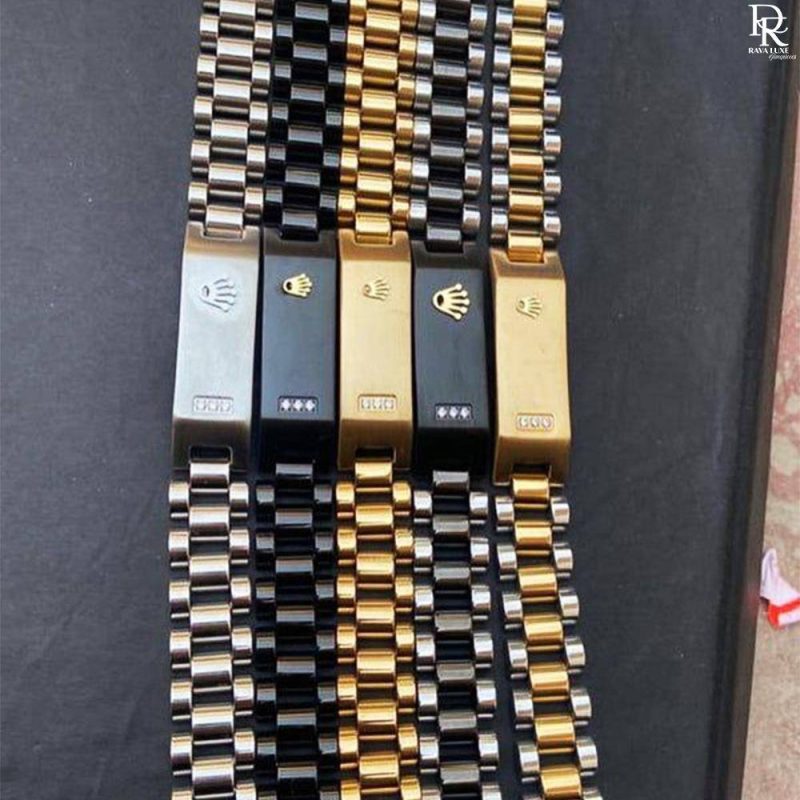 Rolex Bracelet | Six Colors | No Engraving | Premium Quality | With Box