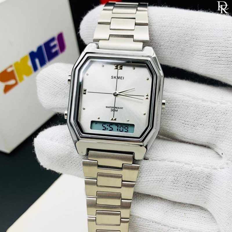 SKMEI 1612 | Fashion & Sports Watch | 50M Waterproof | Chrono, Alarm, Date & More