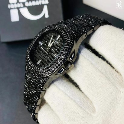 New Patek Philippe | Full Iced Out | Premium Quality | Date Working