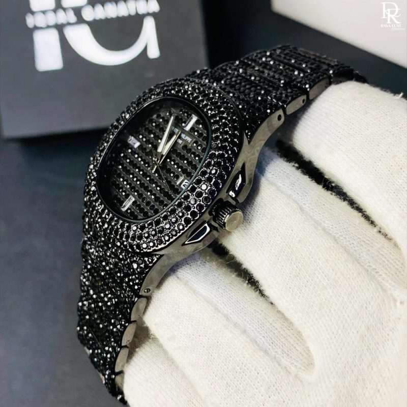 New Patek Philippe | Full Iced Out | Premium Quality | Date Working