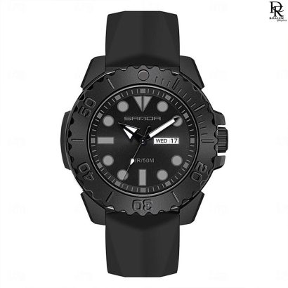 SANDA Original Watch | Day & Date Function | Stylish & Durable