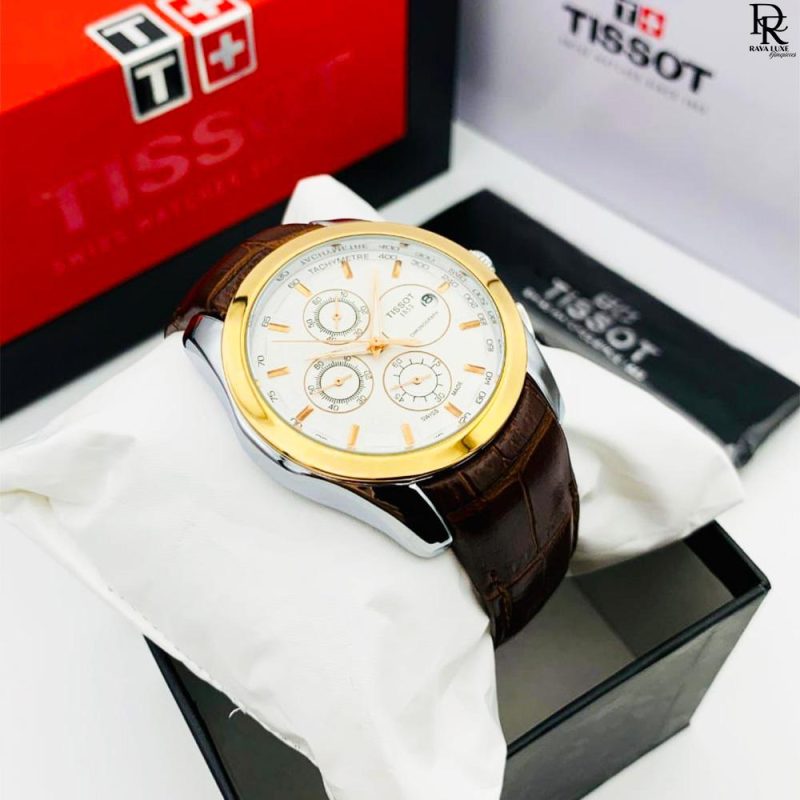 TISSOT 1853 | Chronograph | Date Working | Butterfly Lock
