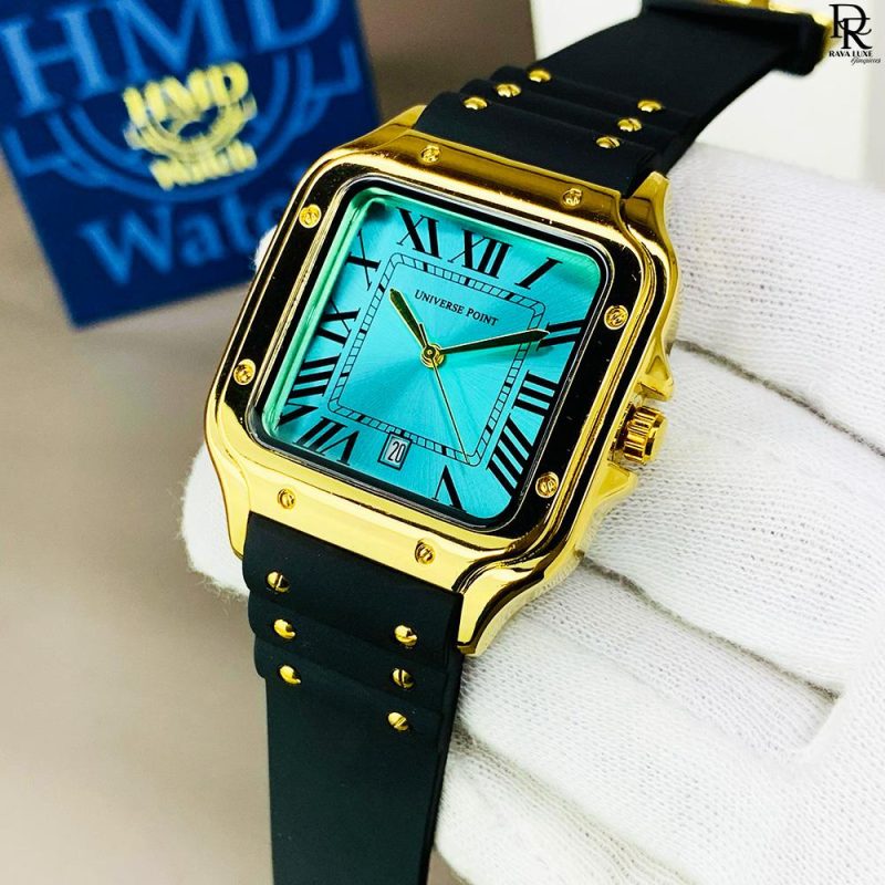 Universe Point Men’s Watch | Water Resistant | Date Working