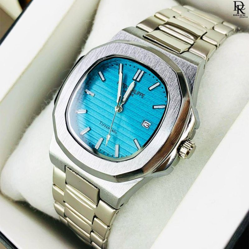 Patek Philippe Nautilus | Tiffany Dial | Stainless Steel
