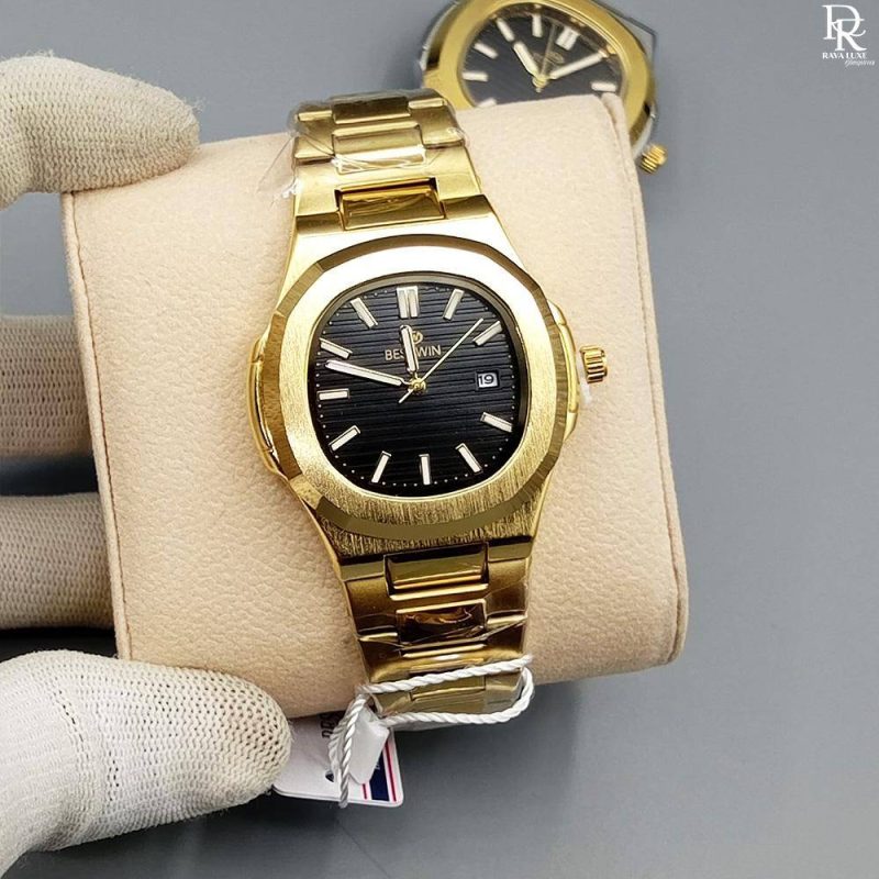Best Win Original Watch | Patek Model | Date Working | Stainless Steel Chain