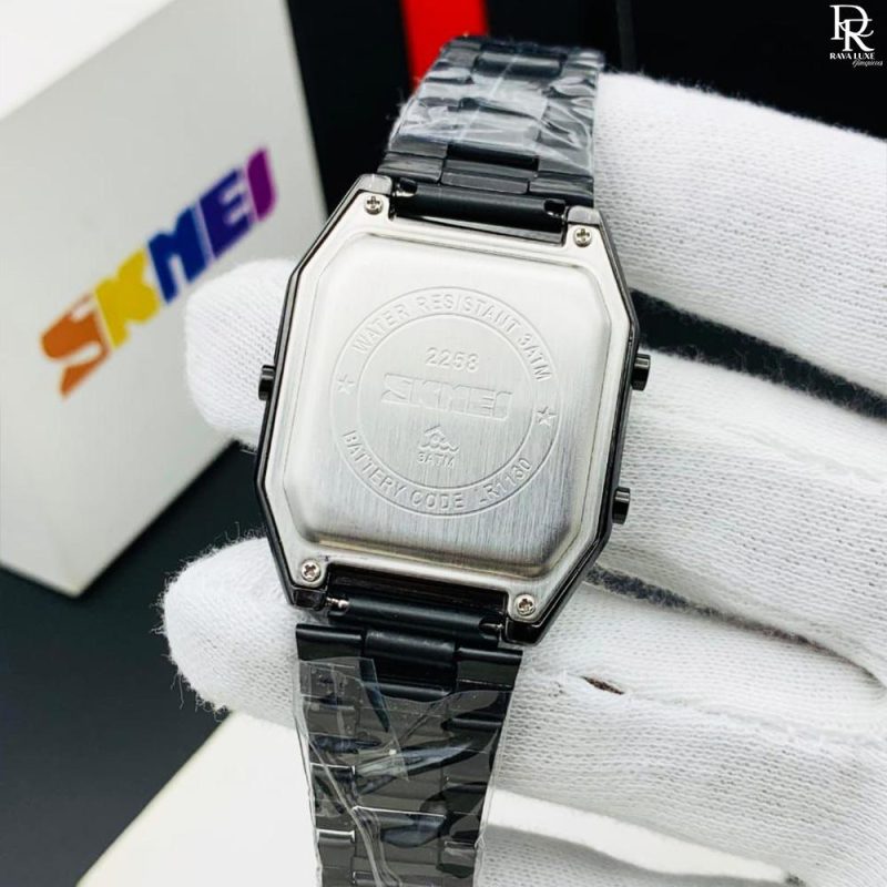 SKMEI 1612 | Fashion & Sports Watch | 50M Waterproof | Chrono, Alarm, Date & More