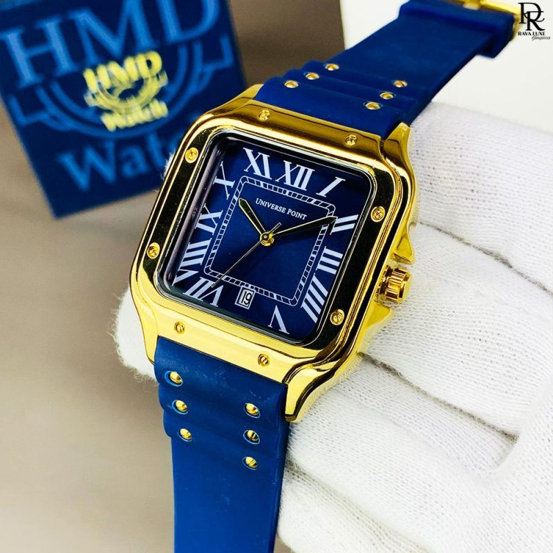 Universe Point Men’s Watch | Water Resistant | Date Working