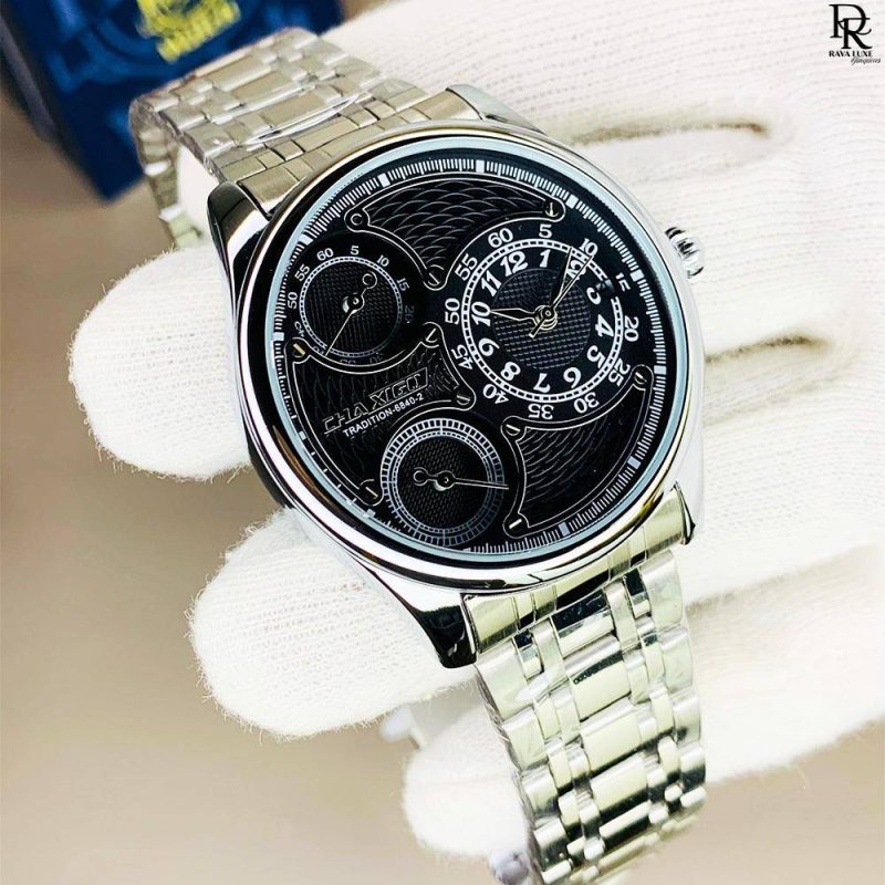 CHAXIGO 6840G Men's Watch | 3 Dial Working | Water Resistant | Rs. 3500/- Only!