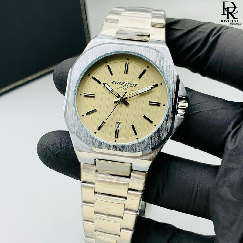 🔥 CHAXIGO Men's Watch | New Model | Water-Resistant | Date Working