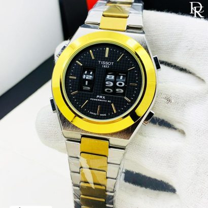 Tissot Rotating Digits Watch – Date Working | Butterfly Lock | New Colors