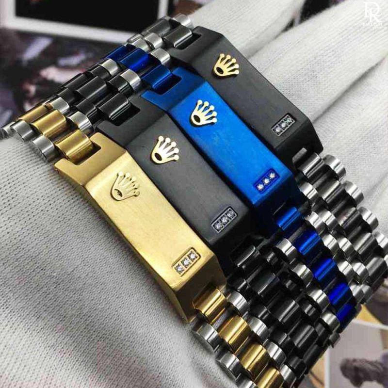 Rolex Bracelet | Six Colors | No Engraving | Premium Quality | With Box